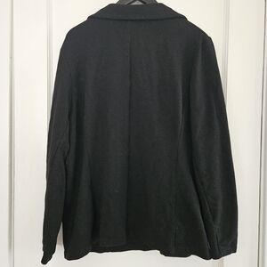 Women's Tahari Black Knit Blazer